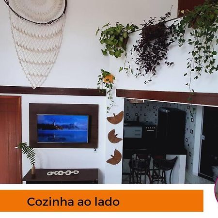 Casa 5Km Praia Coroa Vermelha 1 Quarto No Terreo Santa Cruz Cabrália Exterior foto