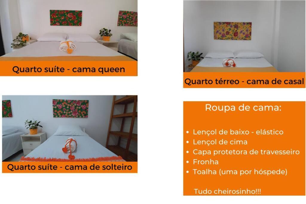 Casa 5Km Praia Coroa Vermelha 1 Quarto No Terreo Santa Cruz Cabrália Exterior foto